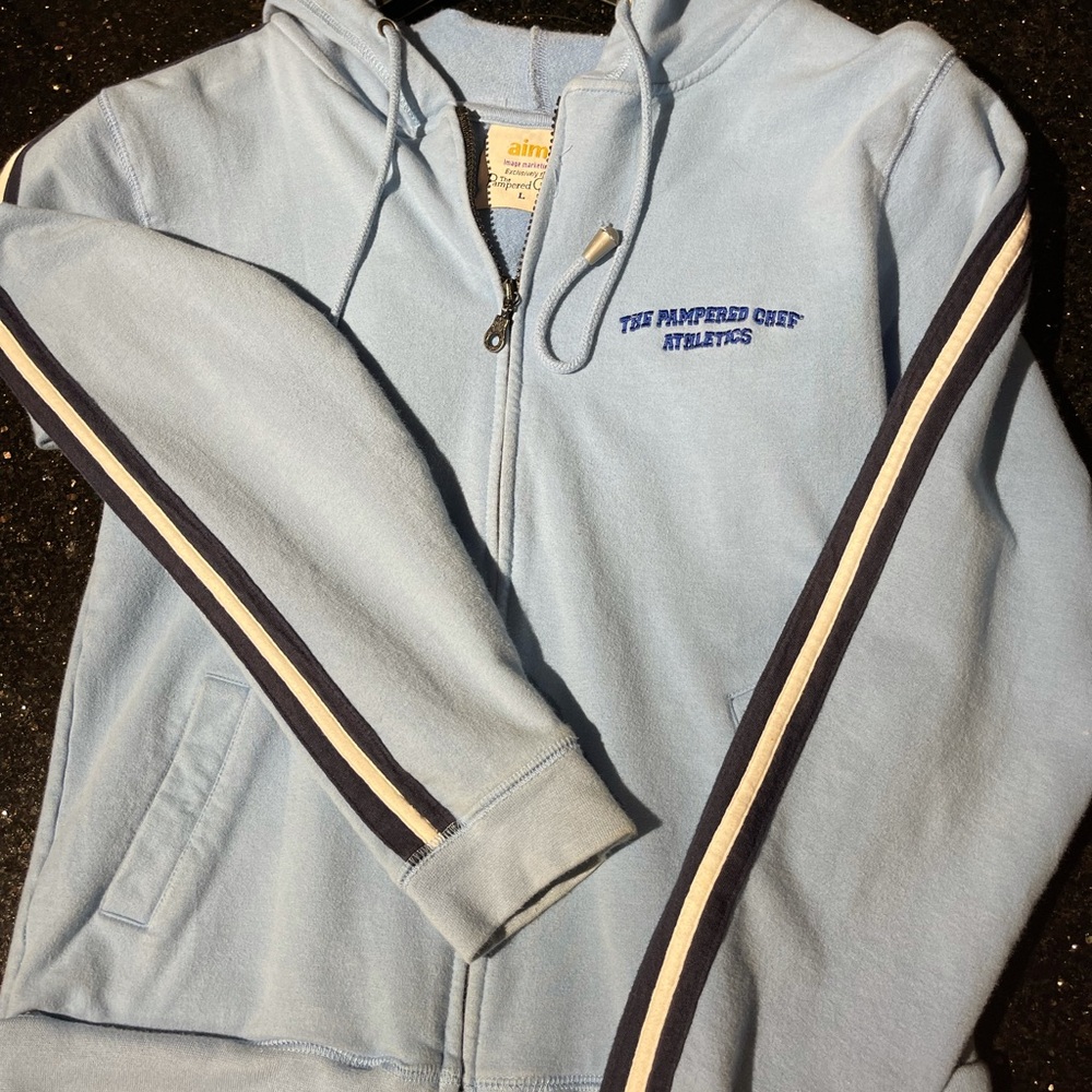The original Pampered Chef athletic jacket
